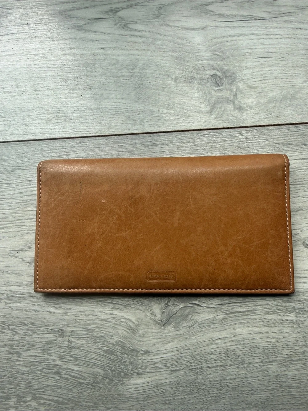 Coach classic leather